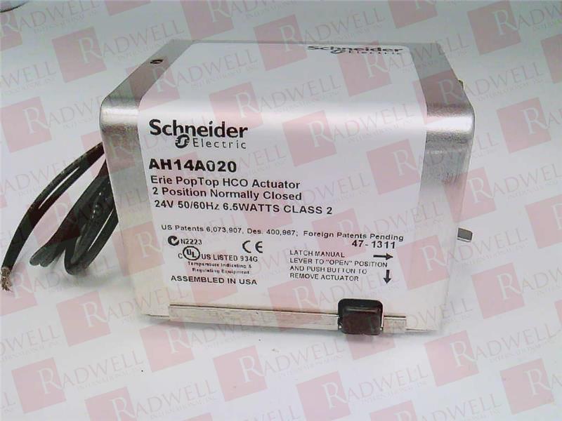 SCHNEIDER ELECTRIC AH14A020