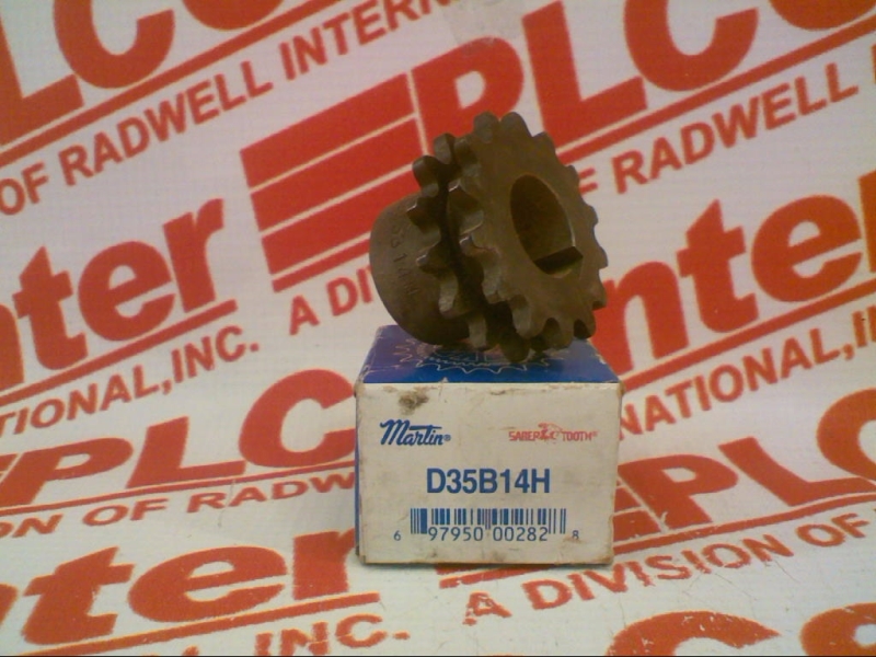 MARTIN SPROCKET & GEAR INC D35B14H