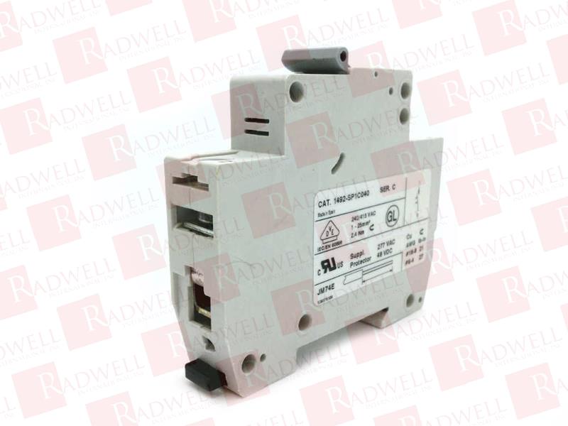 ALLEN BRADLEY 1492-SP1C040