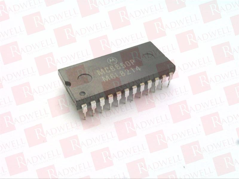 NXP SEMICONDUCTOR MC6850P