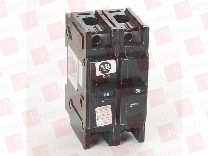 ALLEN BRADLEY 1492-MCBA2HA0