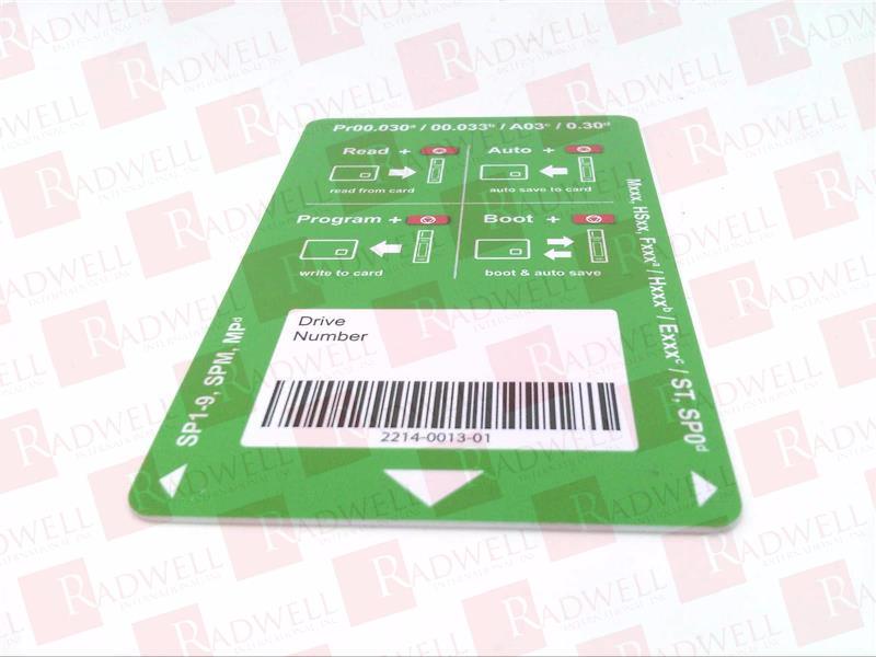 NIDEC CORP SMARTCARD