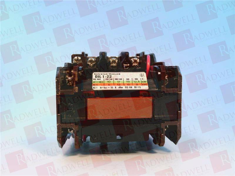 EATON CORPORATION DIL-1-22-110V