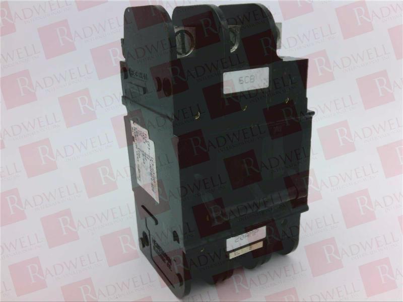 EATON CORPORATION CF3-G3-AB-0020-02B