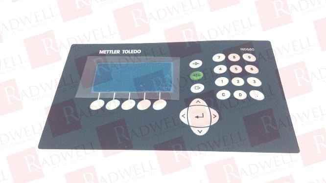 METTLER TOLEDO IND560 KEYPAD