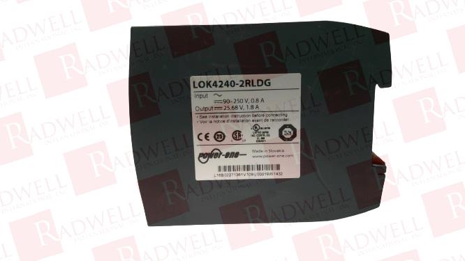 BEL FUSE LOK4240-2RLDG