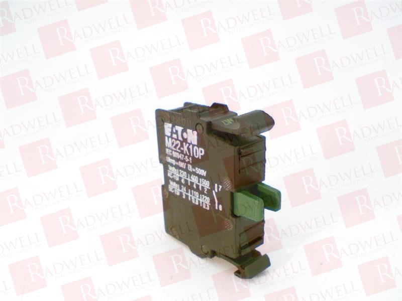 EATON CORPORATION M22-K10P