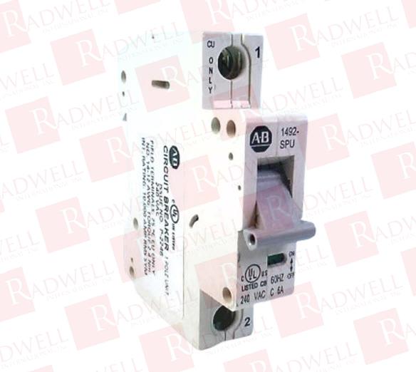 ALLEN BRADLEY 1492-SPU1C060