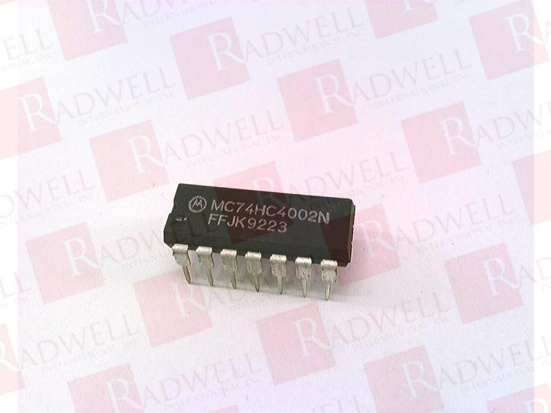 NXP SEMICONDUCTOR MC74HC4002N