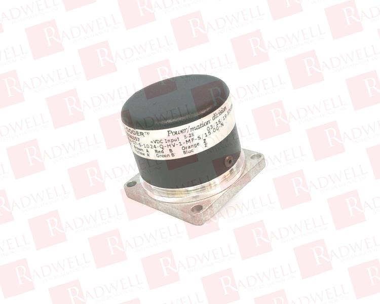 ENCODER PRODUCTS 755A-07-S-1024-Q-HV-1-MF-S/15.00-N