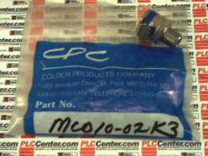 DOVER CORPORATION MCD10-02K3