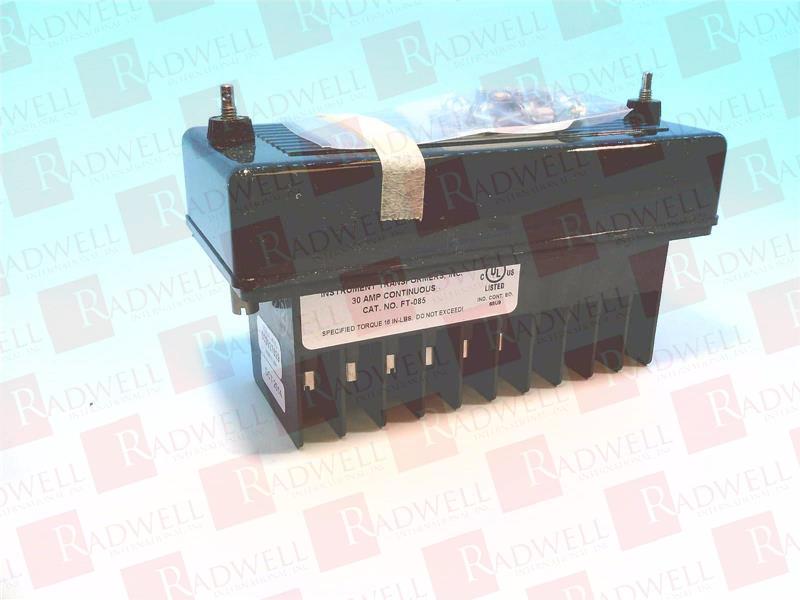 INSTRUMENT TRANSFORMERS INC FT-085