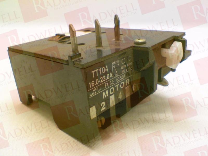 EATON CORPORATION TT104