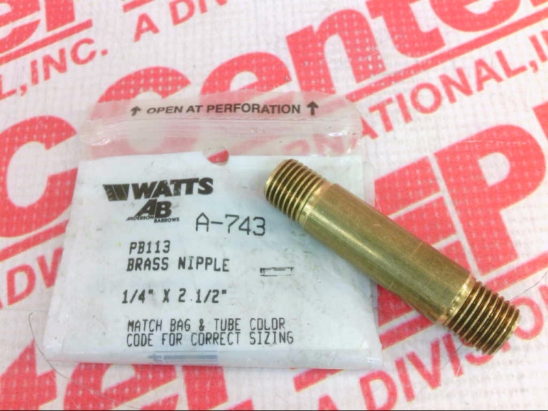 WATTS A-743