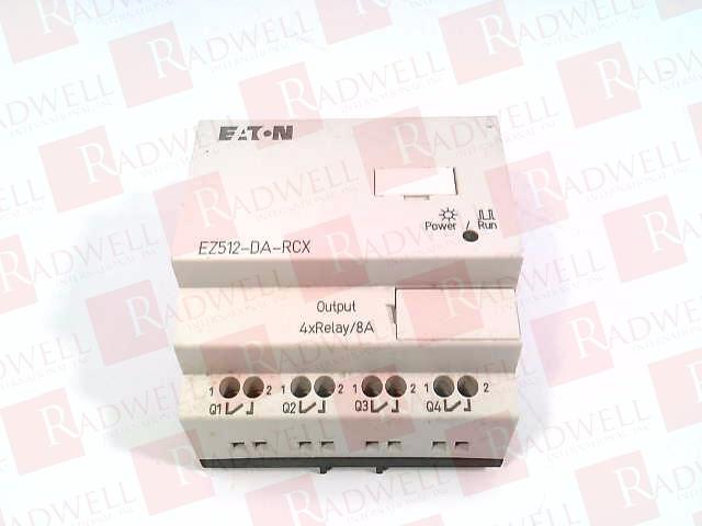 EATON CORPORATION EZ512-DA-RCX