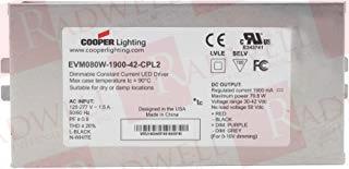 COOPER EVM080W-1900-42-CPL2