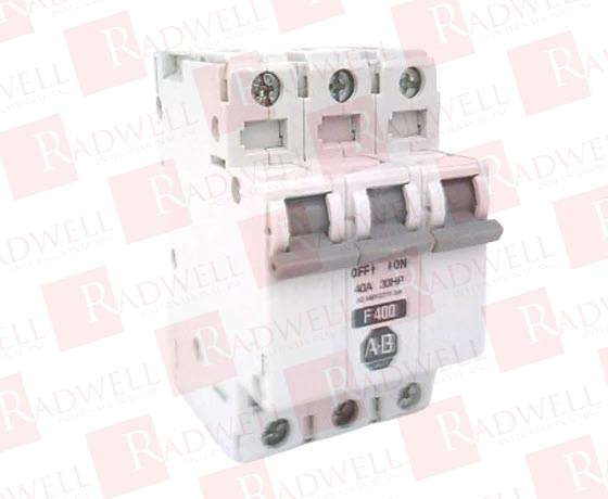 ALLEN BRADLEY 1492-CB3F400