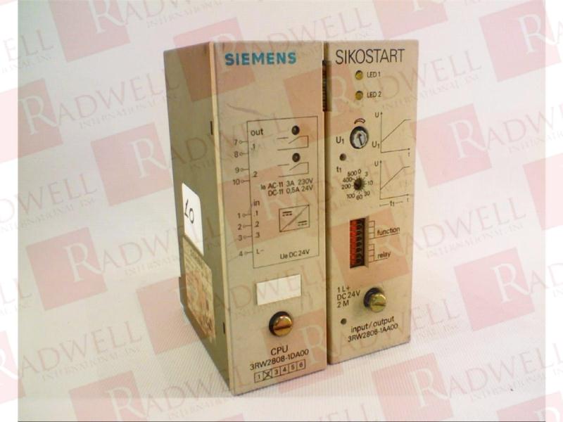 SIEMENS 3RW2-810-1DA00