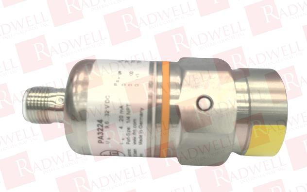 EFECTOR PA-010-RBN14-A-ZVG/US/ /V-PA3224