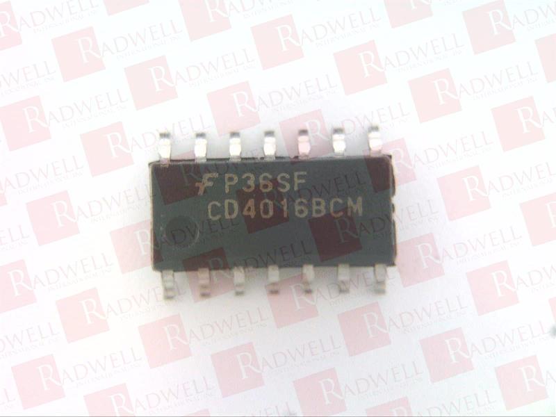 ON SEMICONDUCTOR CD4016BCM