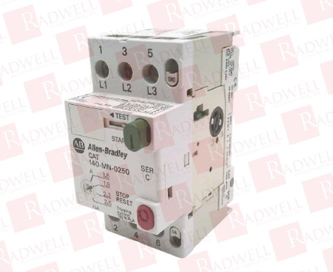 ALLEN BRADLEY 140-MN-0250