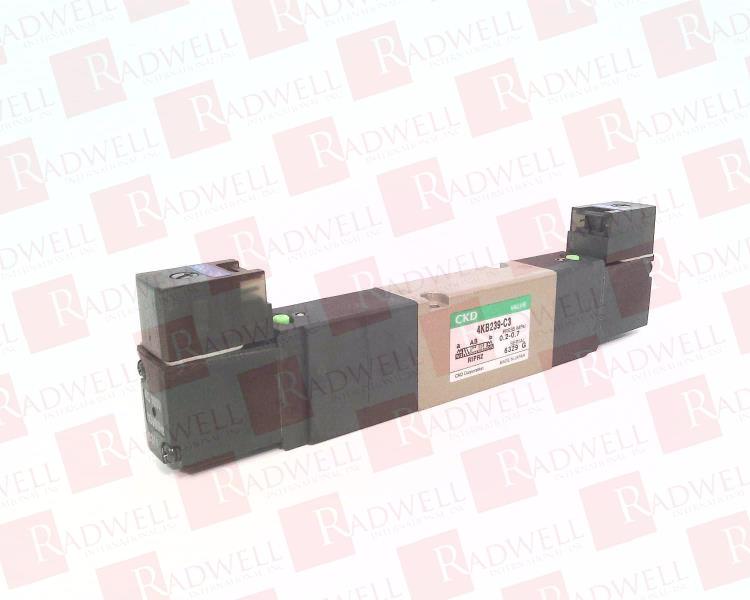 CKD CORP 4KB239-00-C3-AC100V