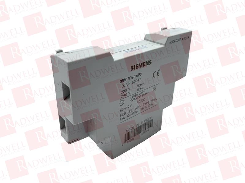 SIEMENS 3RV1902-1AP0