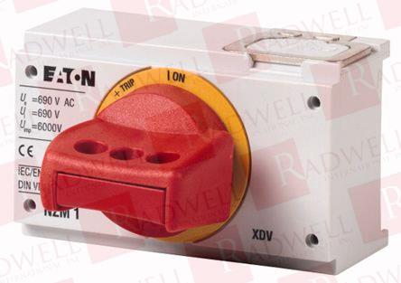 EATON CORPORATION NZM1-XDVR