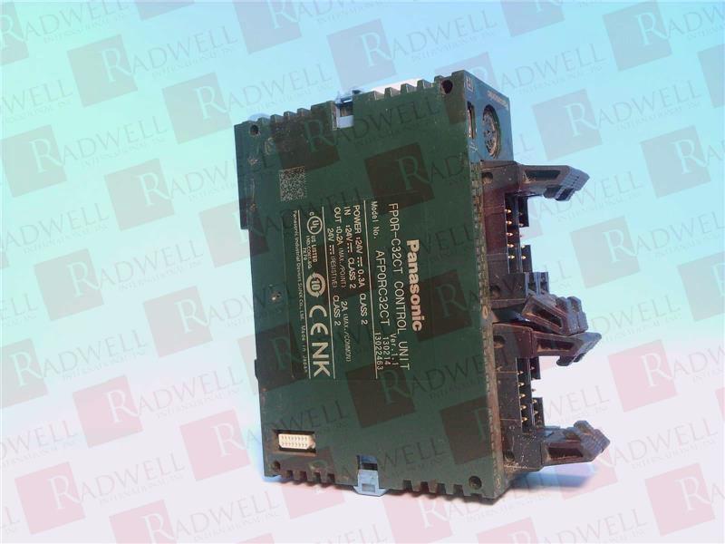 MATSUSHITA ELECTRIC AFP0RC32CT