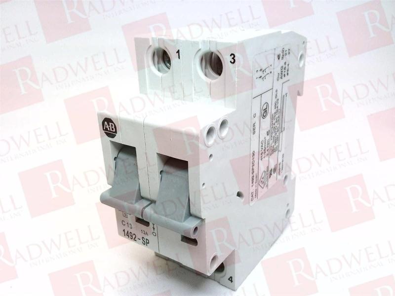 ALLEN BRADLEY 1492-SP2C130