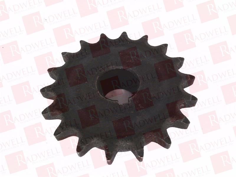 MARTIN SPROCKET & GEAR INC 50BS18HT 1