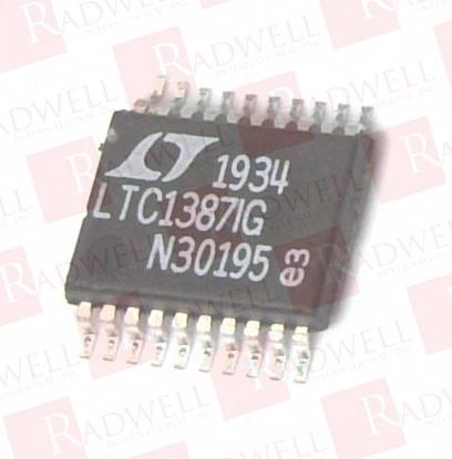 ANALOG DEVICES LTC1387IG#PBF