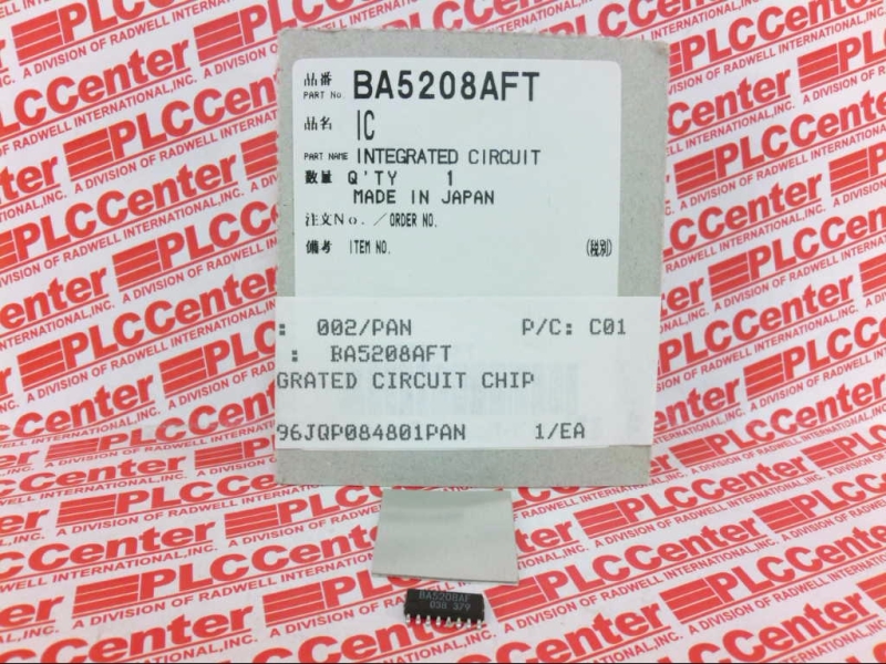 MATSUSHITA ELECTRIC BA5208AFT