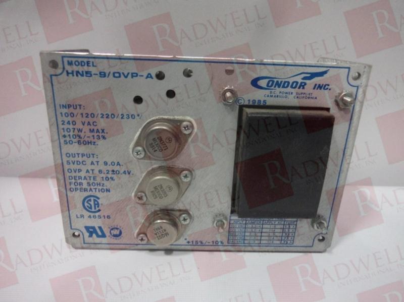 SL POWER ELECTRONICS HN5-9/OVP-A