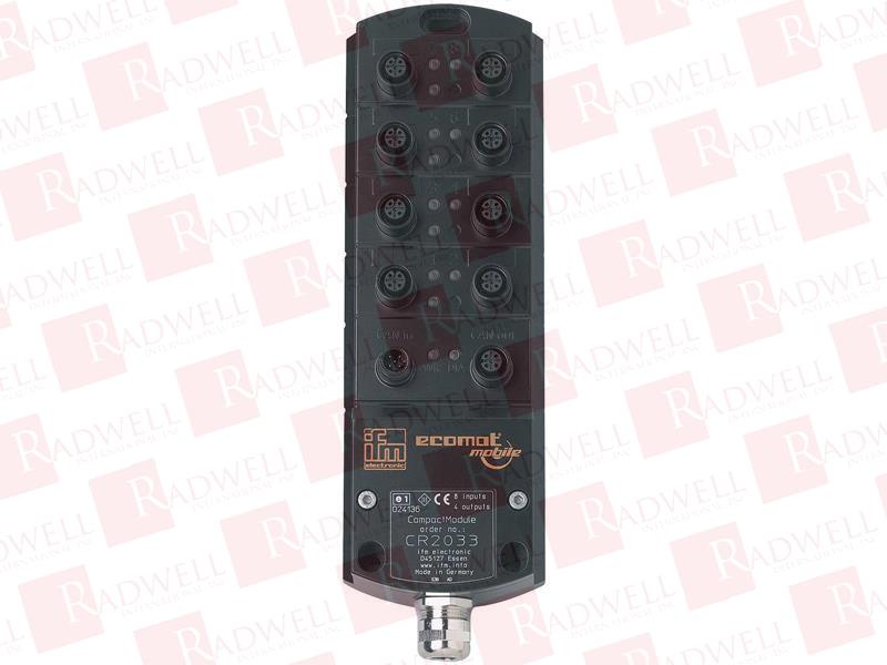 EFECTOR R360/METAL-MODULE/O/8-CR2031