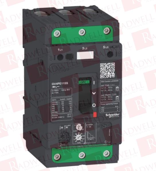 SCHNEIDER ELECTRIC GV4PE80S