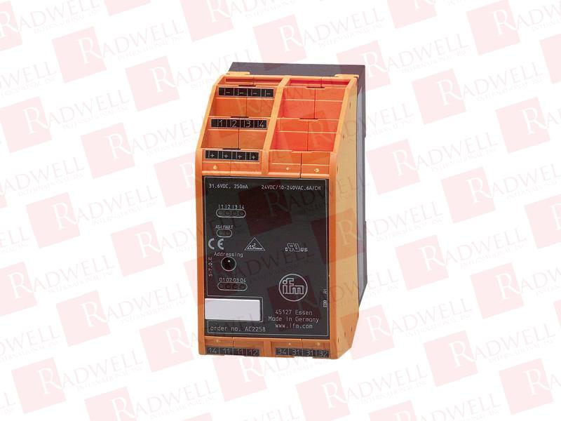 EFECTOR SMARTL50 4DI 4DO R C-AC2259