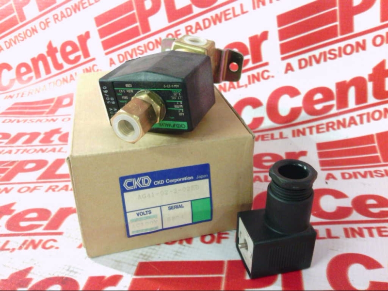 CKD CORP AG41-02-2-02EB-AC10V