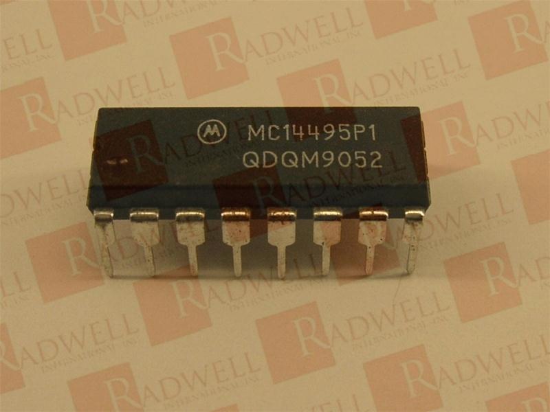 NXP SEMICONDUCTOR MC14495P1