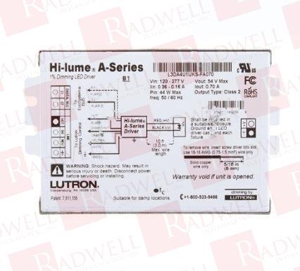 LUTRON L3DA4U1UKS-FA070