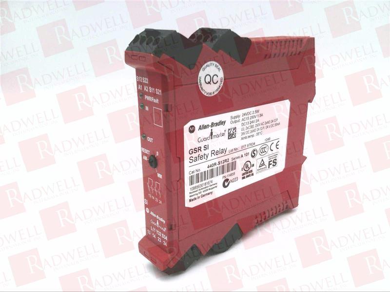 ALLEN BRADLEY 440R-S12R2