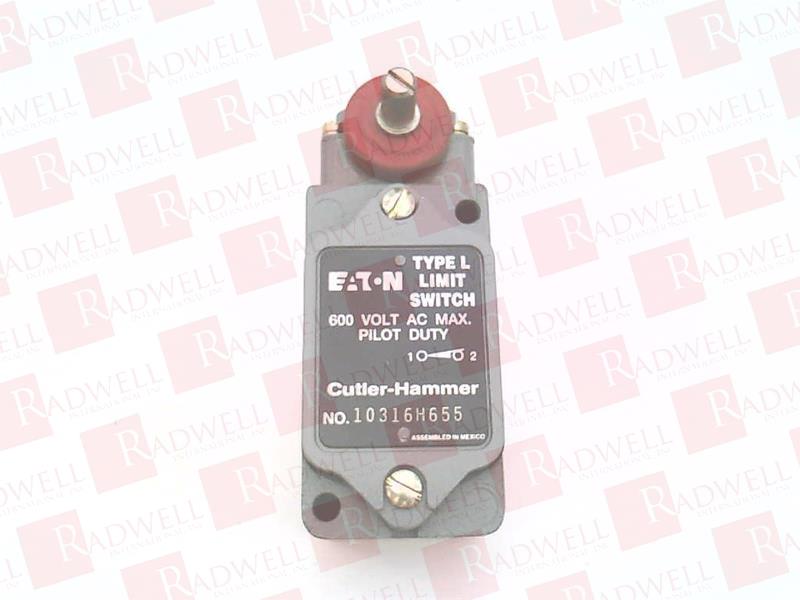 EATON CORPORATION 10316H655