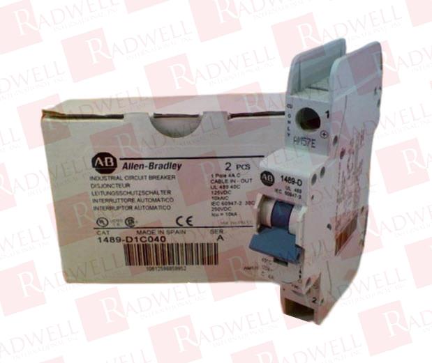 ALLEN BRADLEY 1489-D1C040