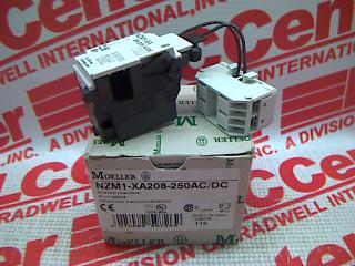 EATON CORPORATION NZM1-XA208-250AC/DC