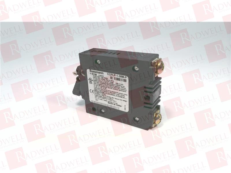 EATON CORPORATION CCPLP-1-30M-P