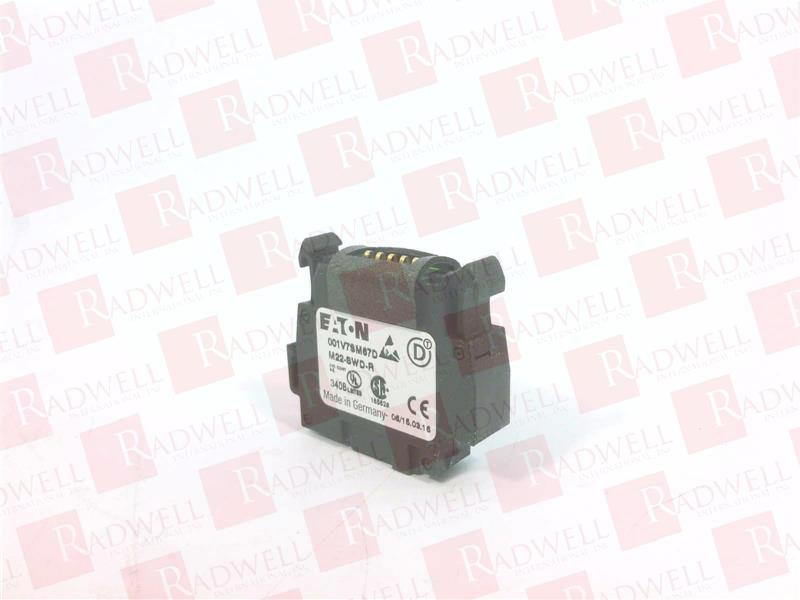 EATON CORPORATION M22-SWD-R