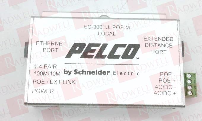 SCHNEIDER ELECTRIC EC-3001ULPOE-M