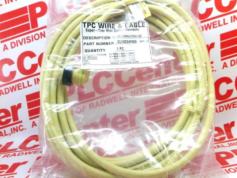 TPC WIRE & CABLE CL14D24F020