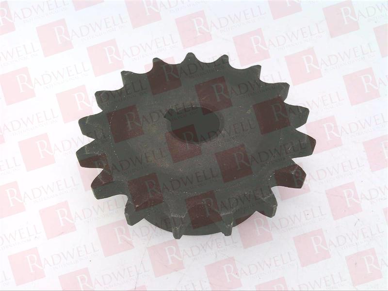 MARTIN SPROCKET & GEAR INC 40BS17HT 5/8