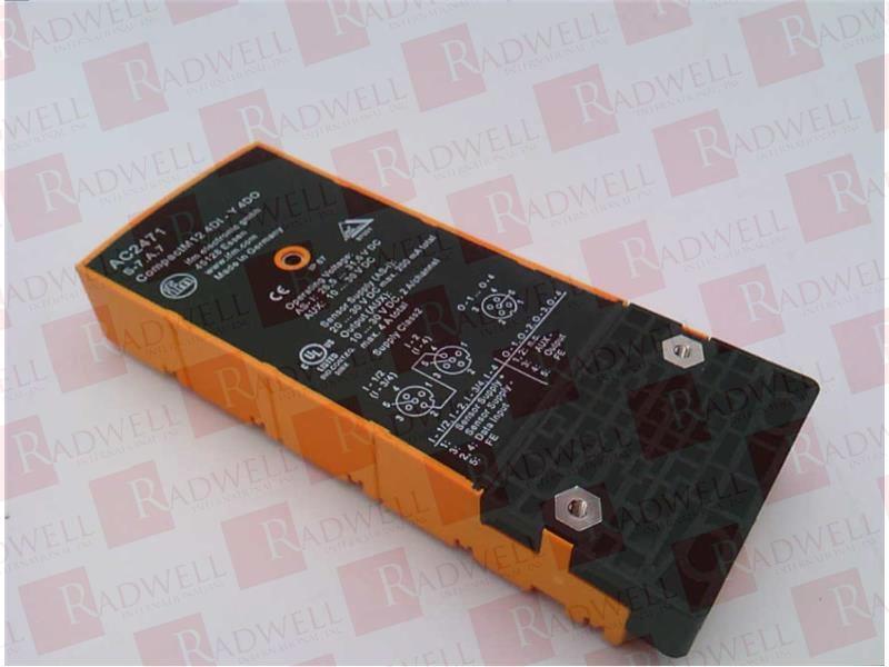 EFECTOR COMPACTM12 4DI-Y 4DO-AC2471